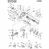 Ryobi L1323A Spare Parts List Type: 1000083210